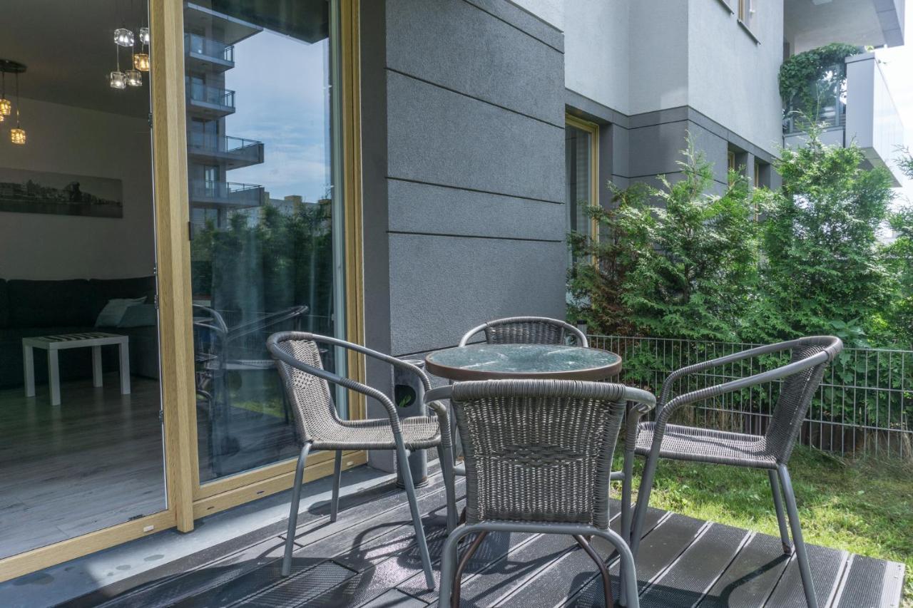 Tricity Apartments - Gdansk, Jana Pawla II Экстерьер фото