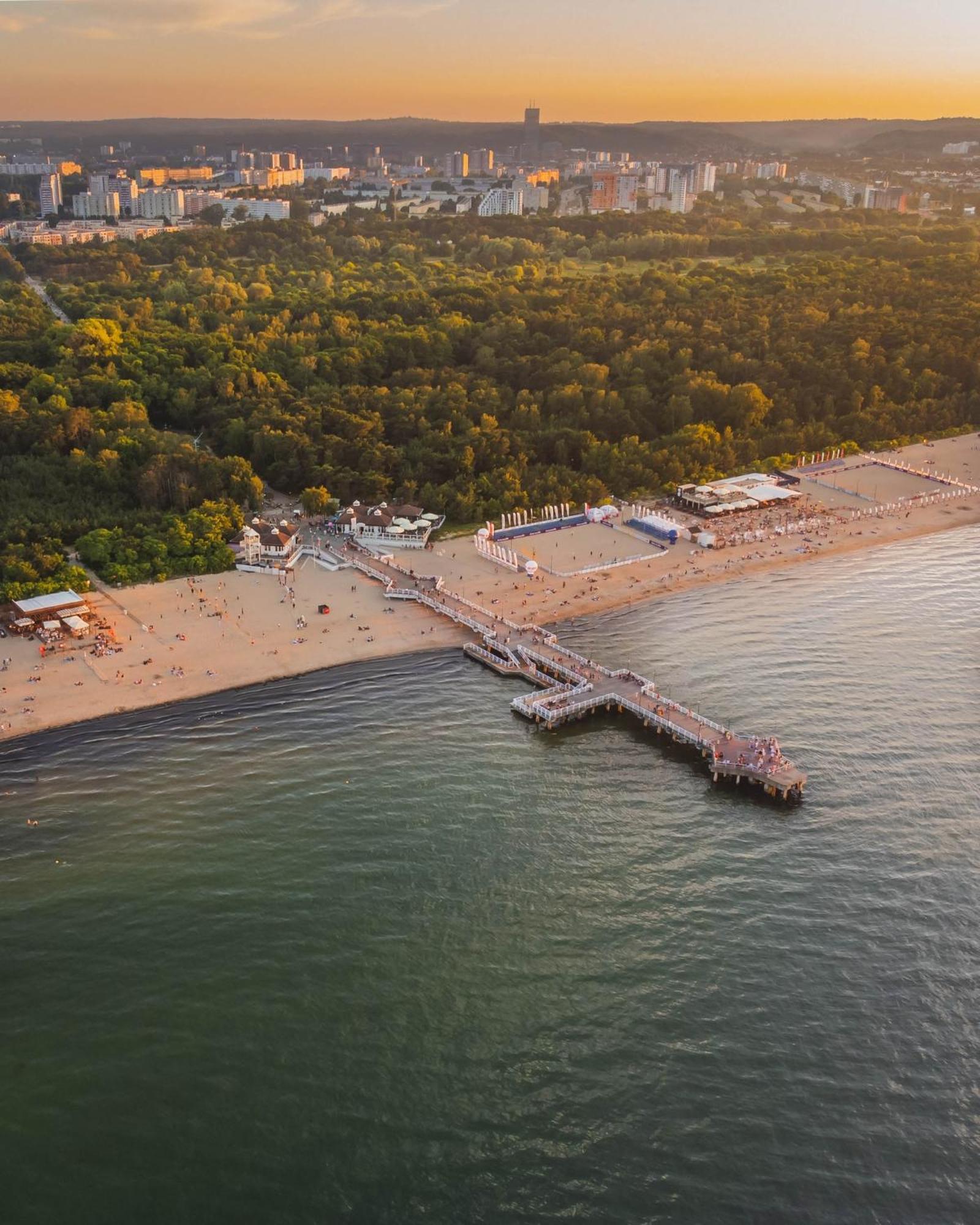 Tricity Apartments - Gdansk, Jana Pawla II Экстерьер фото