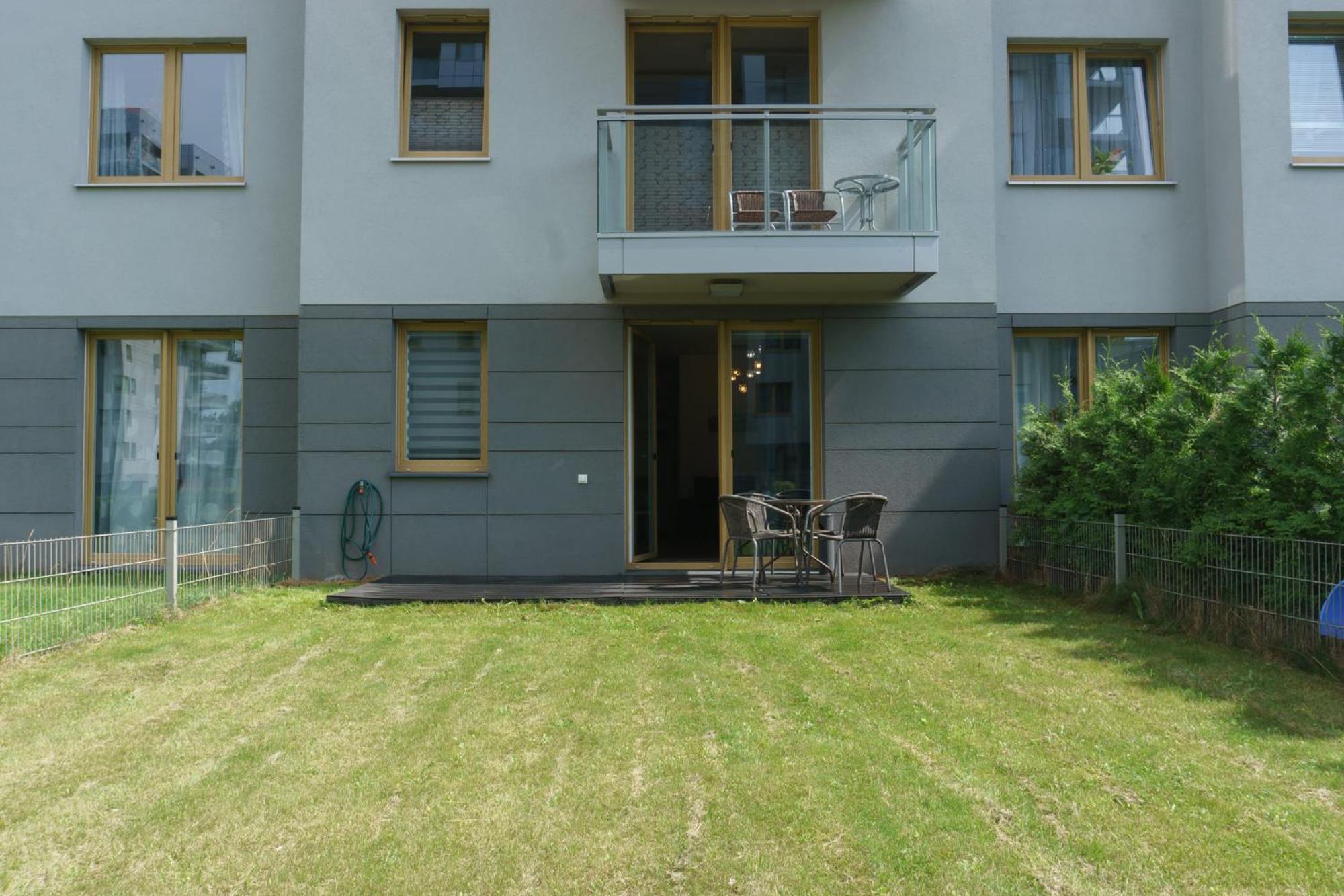 Tricity Apartments - Gdansk, Jana Pawla II Экстерьер фото