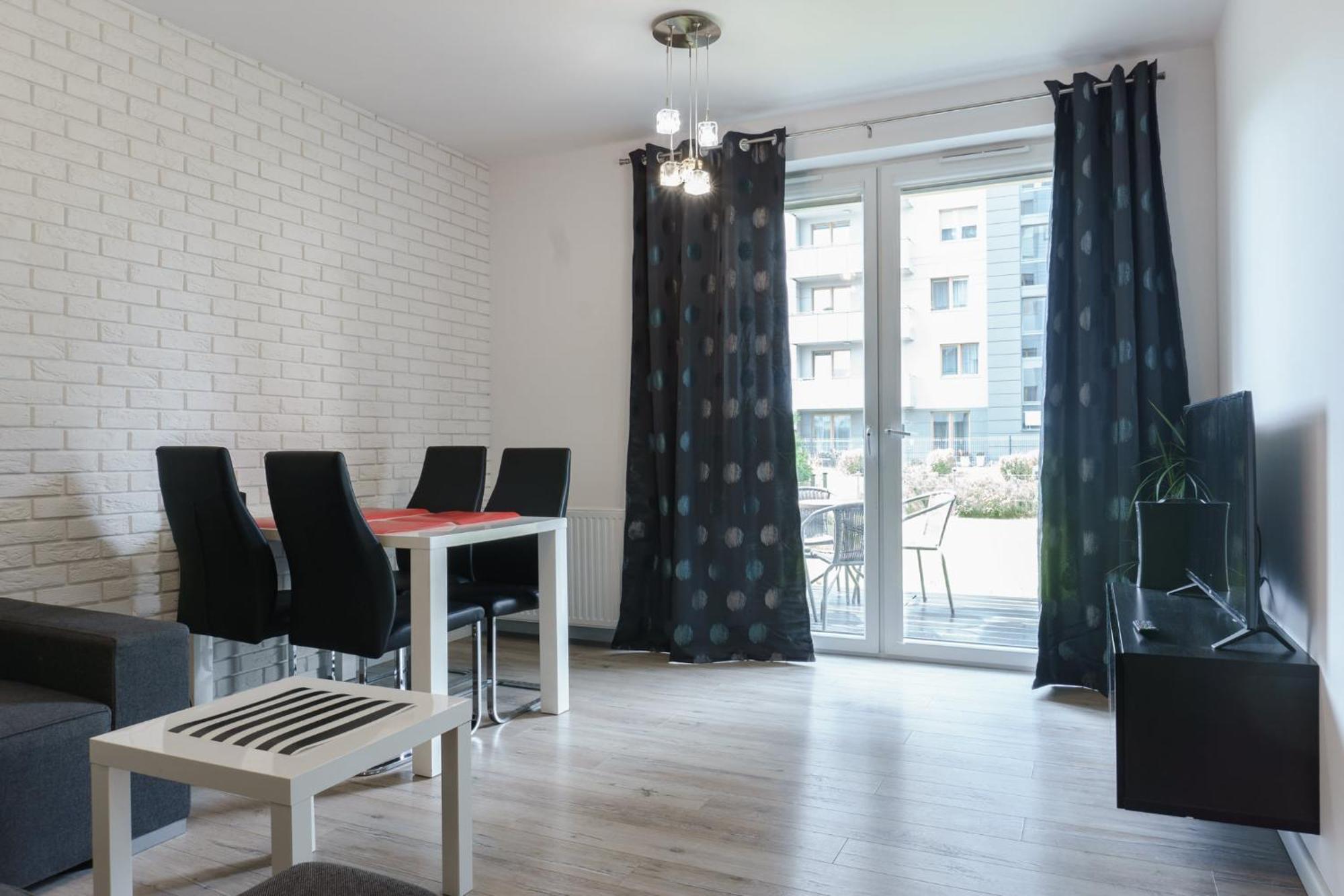 Tricity Apartments - Gdansk, Jana Pawla II Экстерьер фото