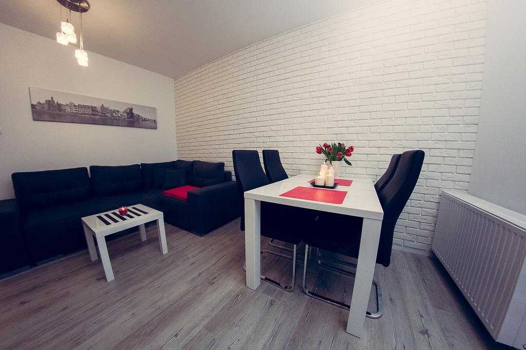 Tricity Apartments - Gdansk, Jana Pawla II Экстерьер фото