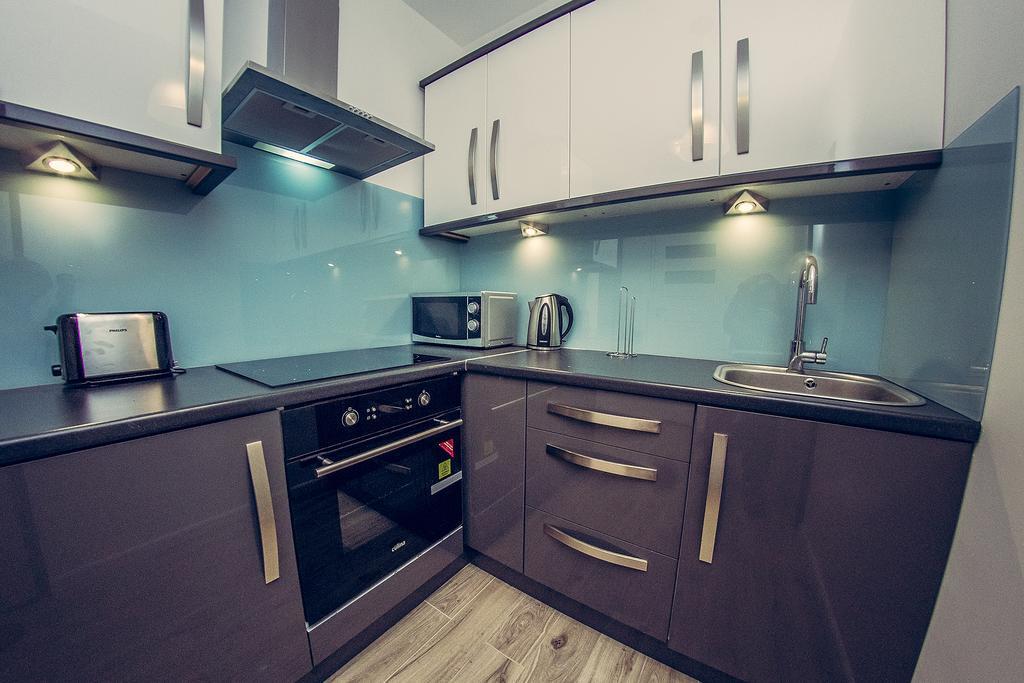 Tricity Apartments - Gdansk, Jana Pawla II Экстерьер фото
