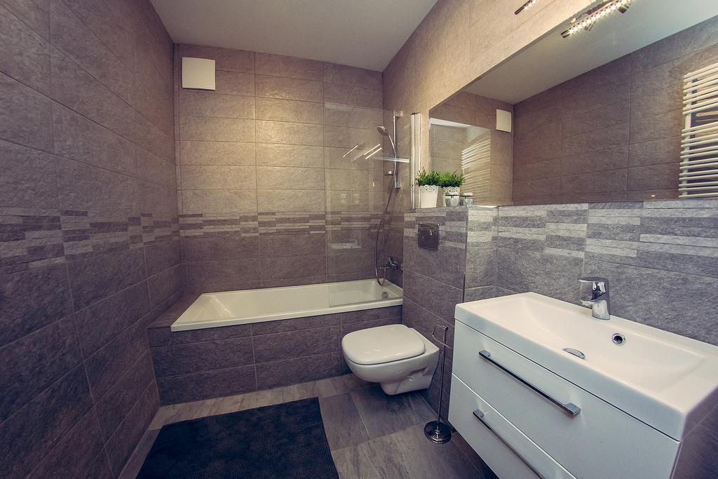 Tricity Apartments - Gdansk, Jana Pawla II Экстерьер фото