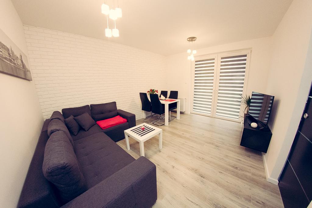 Tricity Apartments - Gdansk, Jana Pawla II Экстерьер фото