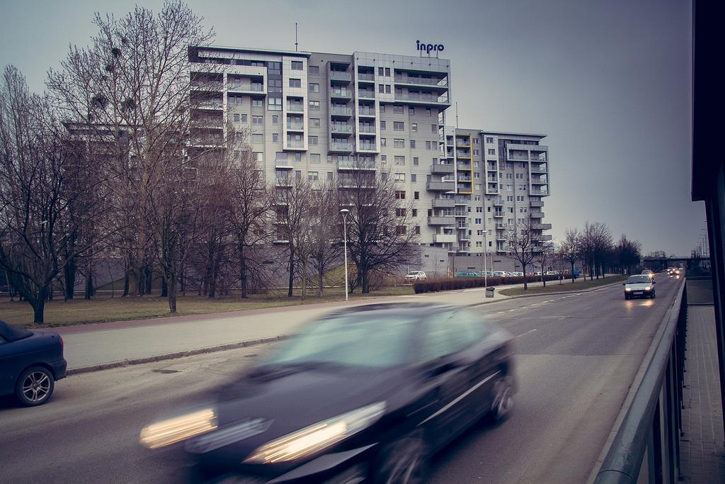 Tricity Apartments - Gdansk, Jana Pawla II Экстерьер фото