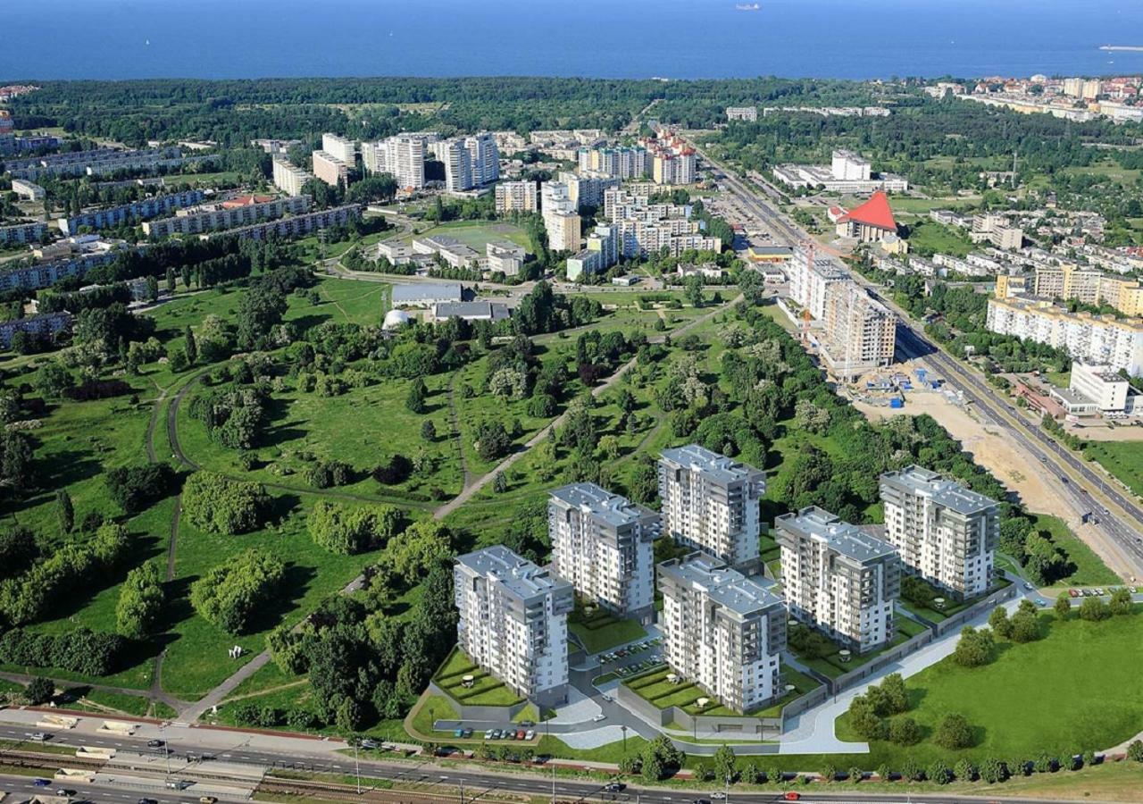 Tricity Apartments - Gdansk, Jana Pawla II Экстерьер фото